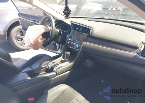 2021 Honda Civic Exl from USA, damaged, VIN 19XFC1F79ME209522